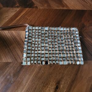 Mirror clutch purese